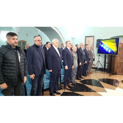 Safet Oručević i Reprezentacija BiH u sjedećoj odbojci dobitnici nagrade “Merhametove” Fondacije 'Muradif Ćato'