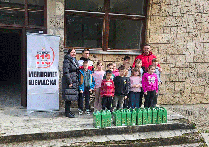 “Merhamet” Njemačke se zahvalio donatorima koji su za ramazanske aktivnosti i Kinderkarawane akciju donirali 127.000 KM