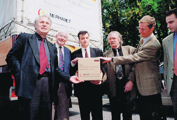 Napustio nas je Kristijan Švarc-Šiling, veliki prijatelj Bosne i Hercegovine i pokrovitelj “Merhameta”